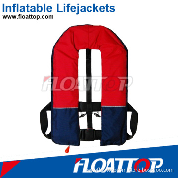 Marine Offshore Policeman Work 275n Inflatable Life Jackets Vest with Uscg Stanards (FTIN-WV02)